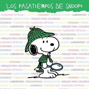 LOS PASATIEMPOS DE SNOOPY | 9788469603734 | Libreria Geli - Librería Online de Girona - Comprar libros en catalán y castellano