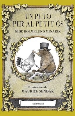 UN PETÓ PER AL PETIT ÓS | 9788484648703 | HOLMELUND MINARIK,ELSE | Llibreria Geli - Llibreria Online de Girona - Comprar llibres en català i castellà