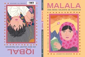 MALALA - IQBAL (CATALÀ) | 9788426141873 | WINTER,JEANETTE | Libreria Geli - Librería Online de Girona - Comprar libros en catalán y castellano
