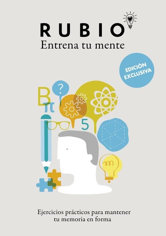 ENTRENA TU MENTE.EJERCICIOS PRÁCTICOS PARA MANTENER TU MEMORIA EN FORMA | 9788416220595 | Libreria Geli - Librería Online de Girona - Comprar libros en catalán y castellano