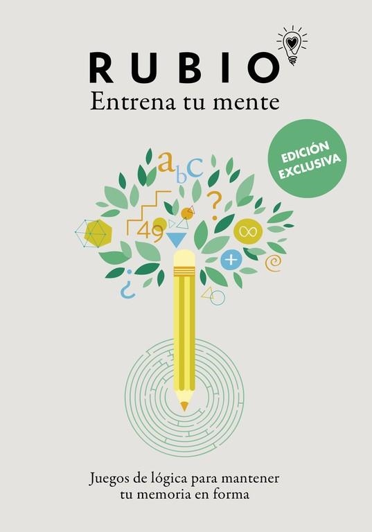 ENTRENA TU MENTE.JUEGOS DE LÓGICA PARA MANTENER TU MEMORIA EN FORMA | 9788416220618 | Libreria Geli - Librería Online de Girona - Comprar libros en catalán y castellano