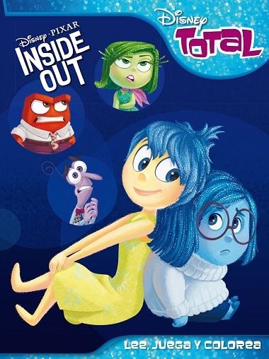 INSIDE OUT. DISNEY TOTAL | 9788499516806 | DISNEY | Libreria Geli - Librería Online de Girona - Comprar libros en catalán y castellano