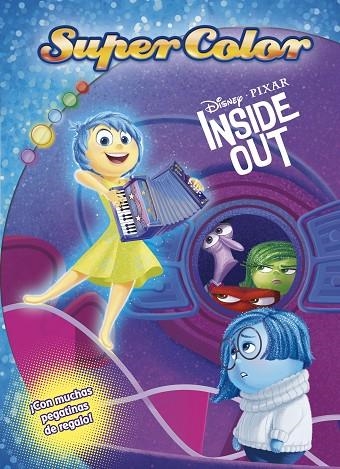 INSIDE OUT. SUPERCOLOR | 9788499516844 | DISNEY | Libreria Geli - Librería Online de Girona - Comprar libros en catalán y castellano