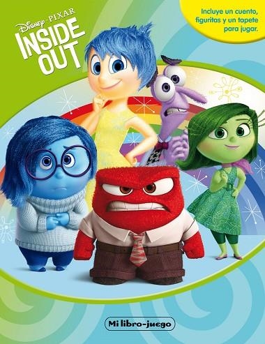 INSIDE OUT.MI LIBRO-JUEGO | 9788499516516 | DISNEY | Libreria Geli - Librería Online de Girona - Comprar libros en catalán y castellano