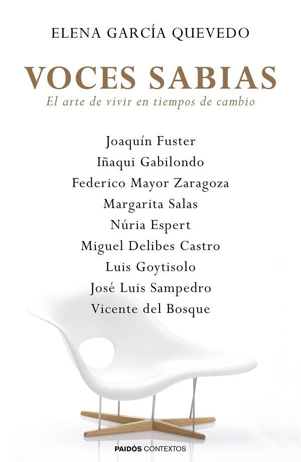 VOCES SABIAS | 9788449331381 | GARCÍA QUEVEDO,ELENA | Libreria Geli - Librería Online de Girona - Comprar libros en catalán y castellano