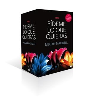 PÍDEME LO QUE QUIERAS (PACK TRILOGIA BUTXACA) | 9788408142829 | MAXWELL,MEGAN | Libreria Geli - Librería Online de Girona - Comprar libros en catalán y castellano
