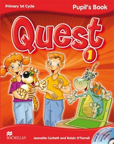 QUEST-1.PUPIL'S BOOK | 9780230478978 | Libreria Geli - Librería Online de Girona - Comprar libros en catalán y castellano