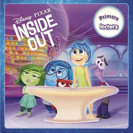 INSIDE OUT - PRIMERS LECTORS (TD) | 9788490578711 | DISNEY | Llibreria Geli - Llibreria Online de Girona - Comprar llibres en català i castellà