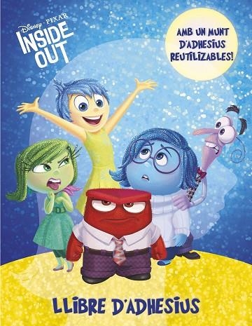 INSIDE OUT.LLIBRE D'ADHESIUS | 9788490578728 | DISNEY | Llibreria Geli - Llibreria Online de Girona - Comprar llibres en català i castellà