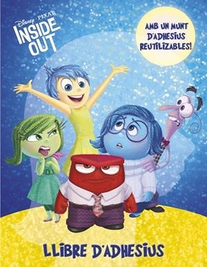 INSIDE OUT.LLIBRE D'ADHESIUS | 9788490578728 | DISNEY | Llibreria Geli - Llibreria Online de Girona - Comprar llibres en català i castellà