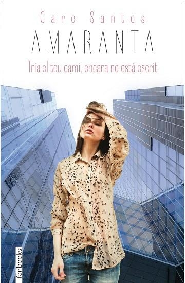 AMARANTA | 9788416297375 | SANTOS,CARE | Llibreria Geli - Llibreria Online de Girona - Comprar llibres en català i castellà