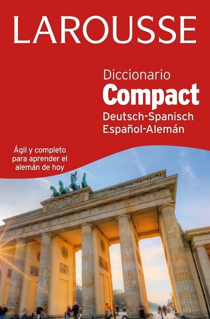 DICCIONARIO COMPACT ESPAÑOL-ALEMÁN/DEUTSH-SPANISCH | 9788416124848 |   | Llibreria Geli - Llibreria Online de Girona - Comprar llibres en català i castellà