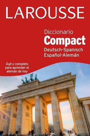 DICCIONARIO COMPACT ESPAÑOL-ALEMÁN/DEUTSH-SPANISCH | 9788416124848 |   | Llibreria Geli - Llibreria Online de Girona - Comprar llibres en català i castellà