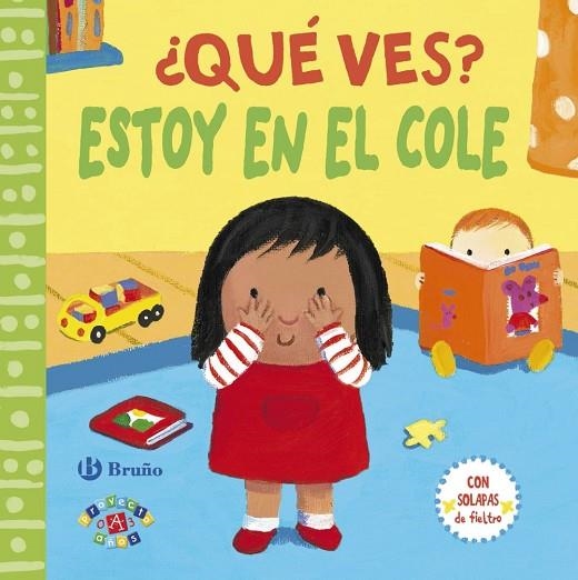 QUÉ VES? ESTOY EN EL COLE | 9788469602195 | MACMILLAN PUBLISHERS | Llibreria Geli - Llibreria Online de Girona - Comprar llibres en català i castellà