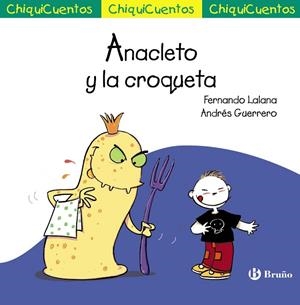 ANACLETO Y LA CROQUETA | 9788469603567 | LALANA,FERNANDO | Libreria Geli - Librería Online de Girona - Comprar libros en catalán y castellano