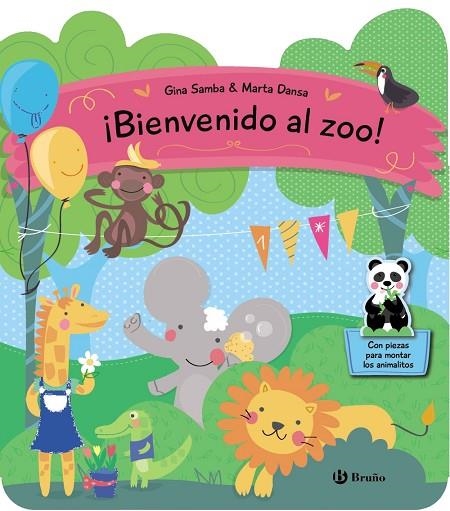 BIENVENIDO AL ZOO! | 9788469602119 | SAMBA,GINA | Libreria Geli - Librería Online de Girona - Comprar libros en catalán y castellano