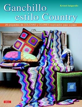 GANCHILLO ESTILO COUNTRY | 9788498744781 | SALGAROLLO,KRISTEL | Llibreria Geli - Llibreria Online de Girona - Comprar llibres en català i castellà
