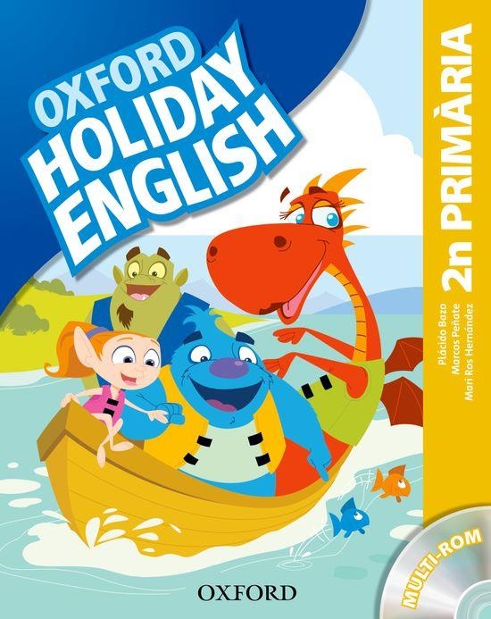 HOLIDAY ENGLISH 2º PRIMÀRIA(PACK CATALÀ THIRD EDITION REVISED) | 9780194546232 | BAZO,PLACIDO/PEÑATE,MARCOS/ROS HERNANDEZ,MARI | Llibreria Geli - Llibreria Online de Girona - Comprar llibres en català i castellà
