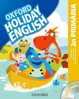 HOLIDAY ENGLISH 2º PRIMÀRIA(PACK CATALÀ THIRD EDITION REVISED) | 9780194546232 | BAZO,PLACIDO/PEÑATE,MARCOS/ROS HERNANDEZ,MARI | Libreria Geli - Librería Online de Girona - Comprar libros en catalán y castellano