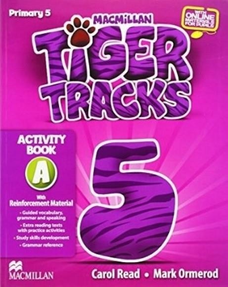 TIGER TRACKS-5(ACTIVITY BOOK A PACK) | 9780230431331 | Libreria Geli - Librería Online de Girona - Comprar libros en catalán y castellano