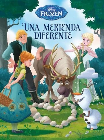 FROZEN.UNA MERIENDA DIFERENTE | 9788499516882 | DISNEY | Libreria Geli - Librería Online de Girona - Comprar libros en catalán y castellano