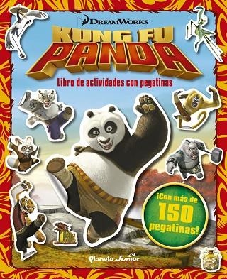 KUNG FU PANDA.LIBRO DE ACTIVIDADES CON PEGATINAS | 9788408141518 | DREAMWORKS | Libreria Geli - Librería Online de Girona - Comprar libros en catalán y castellano