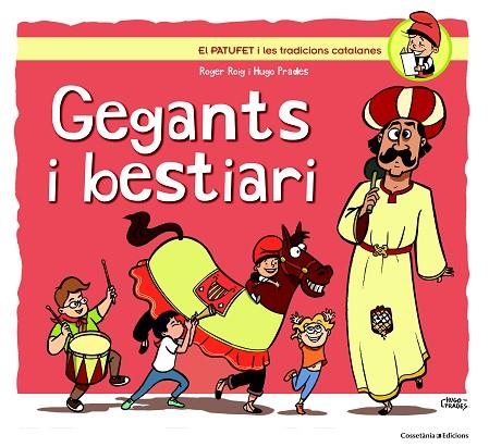 GEGANTS I BESTIARI | 9788490343302 | ROIG,ROGER | Libreria Geli - Librería Online de Girona - Comprar libros en catalán y castellano