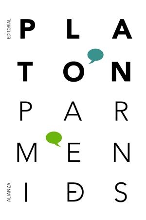 PARMÉNIDES | 9788491040835 | PLATÓN | Libreria Geli - Librería Online de Girona - Comprar libros en catalán y castellano