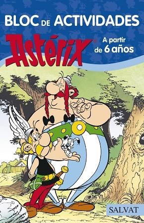 BLOC DE ACTIVIDADES ASTÉRIX.A PARTIR DE 6 AÑOS | 9788469603888 | GOSCINNY,RENÉ | Llibreria Geli - Llibreria Online de Girona - Comprar llibres en català i castellà