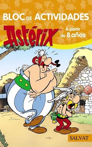 BLOC DE ACTIVIDADES ASTÈRIX.A PARTIR DE 8 AÑOS | 9788469603895 | GOSCINNY,RENÉ | Llibreria Geli - Llibreria Online de Girona - Comprar llibres en català i castellà