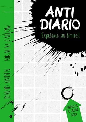 ANTIDIARIO | 9788467871821 | SINDEN,DAVID/CATLOW,NIKALAS | Llibreria Geli - Llibreria Online de Girona - Comprar llibres en català i castellà