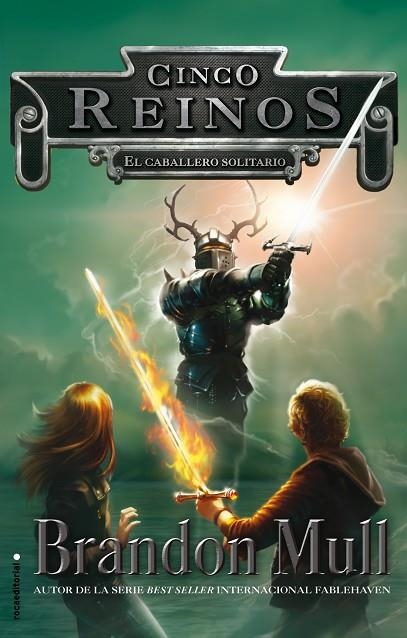 CINCO REINOS-2.EL CABALLERO SOLITARIO (TD) | 9788499189451 | MULL,BRANDON | Llibreria Geli - Llibreria Online de Girona - Comprar llibres en català i castellà