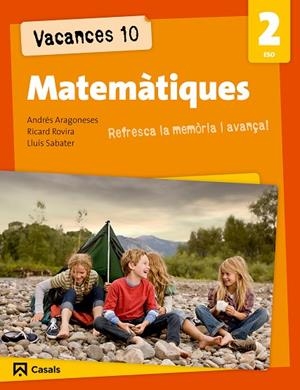 VACANCES-10.MATEMÀTIQUES 2 ESO.REFRESCA LA MEMORIA I AVANÇA | 9788421853184 |   | Llibreria Geli - Llibreria Online de Girona - Comprar llibres en català i castellà
