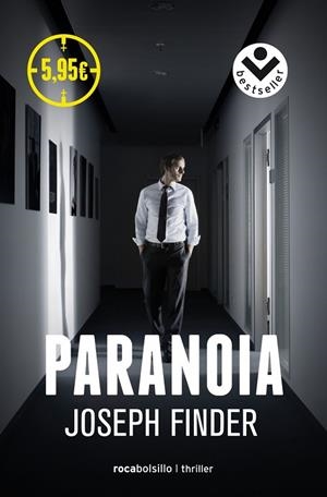 PARANOIA | 9788416240067 | FINDER,JOSEPH | Libreria Geli - Librería Online de Girona - Comprar libros en catalán y castellano