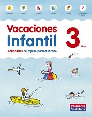 CUADERNO VACACIONES INFANTIL P3 | 9788468087696 | A.A.V.V. | Libreria Geli - Librería Online de Girona - Comprar libros en catalán y castellano