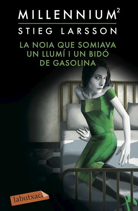 MILLENNIUM-2.LA NOIA QUE SOMIAVA UN LLUMÍ I UN BIDÓ DE GASOLINA | 9788416334391 | LARSSON,STIEG | Llibreria Geli - Llibreria Online de Girona - Comprar llibres en català i castellà