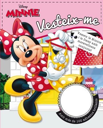 MINNIE.VESTEIX-ME.VESTEIX LA MINNIE I LA DAISY AMB MERAVELLOSOS CONJUNTS! | 9788490575871 | A.A.V.V. | Llibreria Geli - Llibreria Online de Girona - Comprar llibres en català i castellà