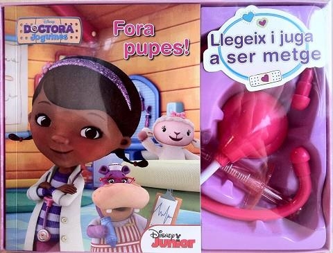 DOCTORA JOGUINES.LLEGEIX I JUGA A SER METGE.FORA PUPES! | 9788490575888 | A.A.V.V. | Llibreria Geli - Llibreria Online de Girona - Comprar llibres en català i castellà