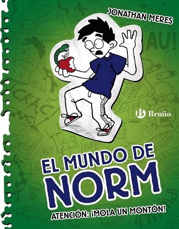 EL MUNDO DE NORM-4.ATENCIÓN:MOLA UN MONTÓN | 9788469603703 | MERES,JONATHAN | Libreria Geli - Librería Online de Girona - Comprar libros en catalán y castellano