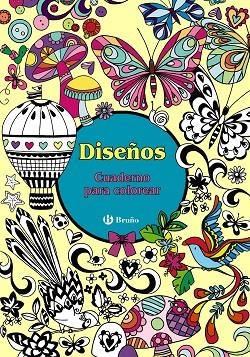DISEÑOS.CUADERNO PARA COLOREAR | 9788469603338 | Libreria Geli - Librería Online de Girona - Comprar libros en catalán y castellano