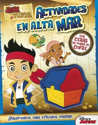 JAKE Y LOS PIRATAS.ACTIVIDADES EN ALTA MAR | 9788499516417 | Libreria Geli - Librería Online de Girona - Comprar libros en catalán y castellano