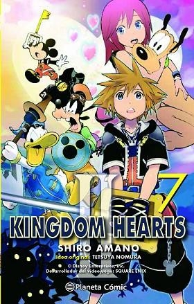 KINGDOM HEARTS 7 | 9788416244690 | AMANO,SHIRO | Libreria Geli - Librería Online de Girona - Comprar libros en catalán y castellano