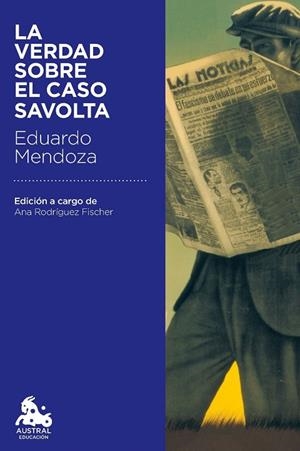 LA VERDAD SOBRE EL CASO SAVOLTA | 9788432224867 | MENDOZA,EDUARDO | Llibreria Geli - Llibreria Online de Girona - Comprar llibres en català i castellà