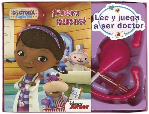 DOCTORA JUGUETES.LEE Y JUEGA A SER DOCTOR ¡FUERA PUPAS! | 9788499516295 | Libreria Geli - Librería Online de Girona - Comprar libros en catalán y castellano