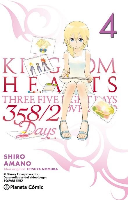 KINGDOM HEARTS 358/2 DAYS 4 | 9788416308897 | AMANO,SHIRO | Libreria Geli - Librería Online de Girona - Comprar libros en catalán y castellano