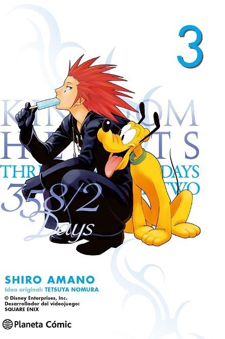 KINGDOM HEARTS 358/2 DAYS 3 | 9788416308880 | AMANO,SHIRO | Libreria Geli - Librería Online de Girona - Comprar libros en catalán y castellano