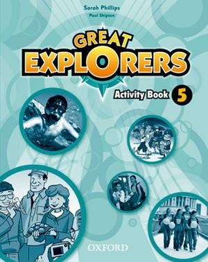 GREAT EXPLORERS-5(ACTIVITY BOOK) | 9780194507783 | PHILLIPS,DIANE | Libreria Geli - Librería Online de Girona - Comprar libros en catalán y castellano