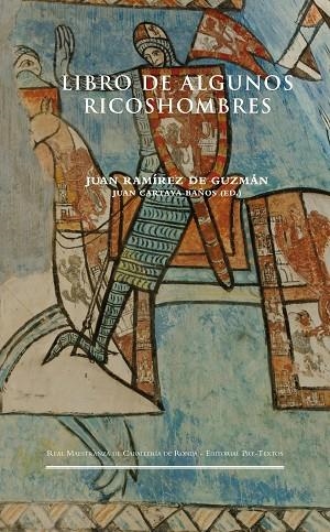 LIBRO DE ALGUNOS RICOSHOMBRES | 9788416453047 | RAMÍREZ DE GUZMÁN,JUAN | Llibreria Geli - Llibreria Online de Girona - Comprar llibres en català i castellà