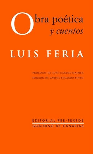 OBRA POÉTICA Y CUENTOS | 9788415894957 | FERIA HARDISSON,LUIS | Llibreria Geli - Llibreria Online de Girona - Comprar llibres en català i castellà