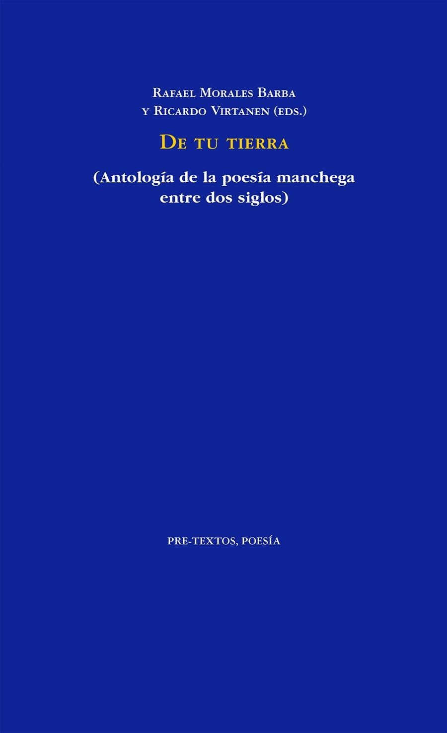 DE TU TIERRA | 9788415894964 | MORALES BARBA,RAFAEL/VIRTANEN,RICARDO | Libreria Geli - Librería Online de Girona - Comprar libros en catalán y castellano